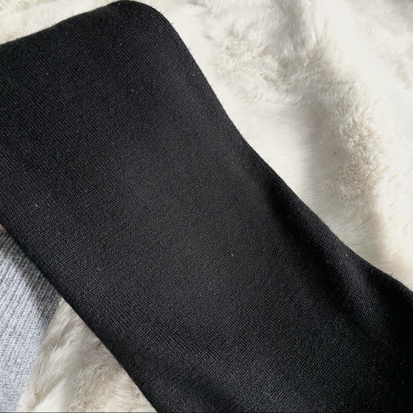 VTG Carole Little Wool Blend Knit Skirt - Picture 8 of 8